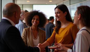 Evento de networking da comunidade Monetiza