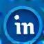 Ícone LinkedIn